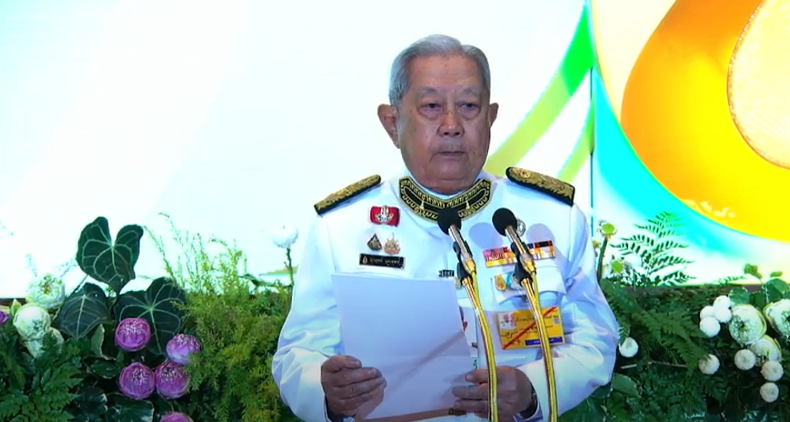  พลเอก สุรยุทธ์ จุลานน์ ประธานองคมนตรี กล่าวเปิดงานพิธีเฉลอมฉลองวันวิสาขบูชา วันสำคัญสากลของโลก 