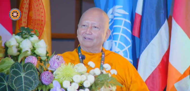  พระพรหมบัณฑิต, ศ.ดร. ประธานกรรมการสมาคมสภาสากลวันวิสาขบูชาโลก กล่าวสรุปงาน 