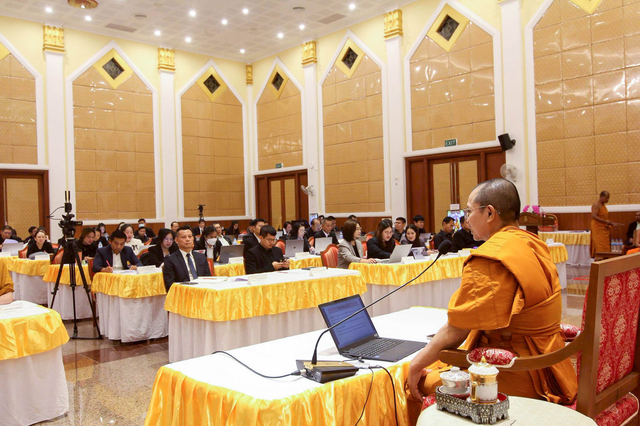  สถาบันภาษา มหาวิทยาลัยมหาจุฬาลงกรณราชวิทยาลัย (มจร) เปิดโครงการพัฒนาศักยภาพด้านภาษาอังกฤษสำหรับอาจารย์ ทั่วประเทศ 