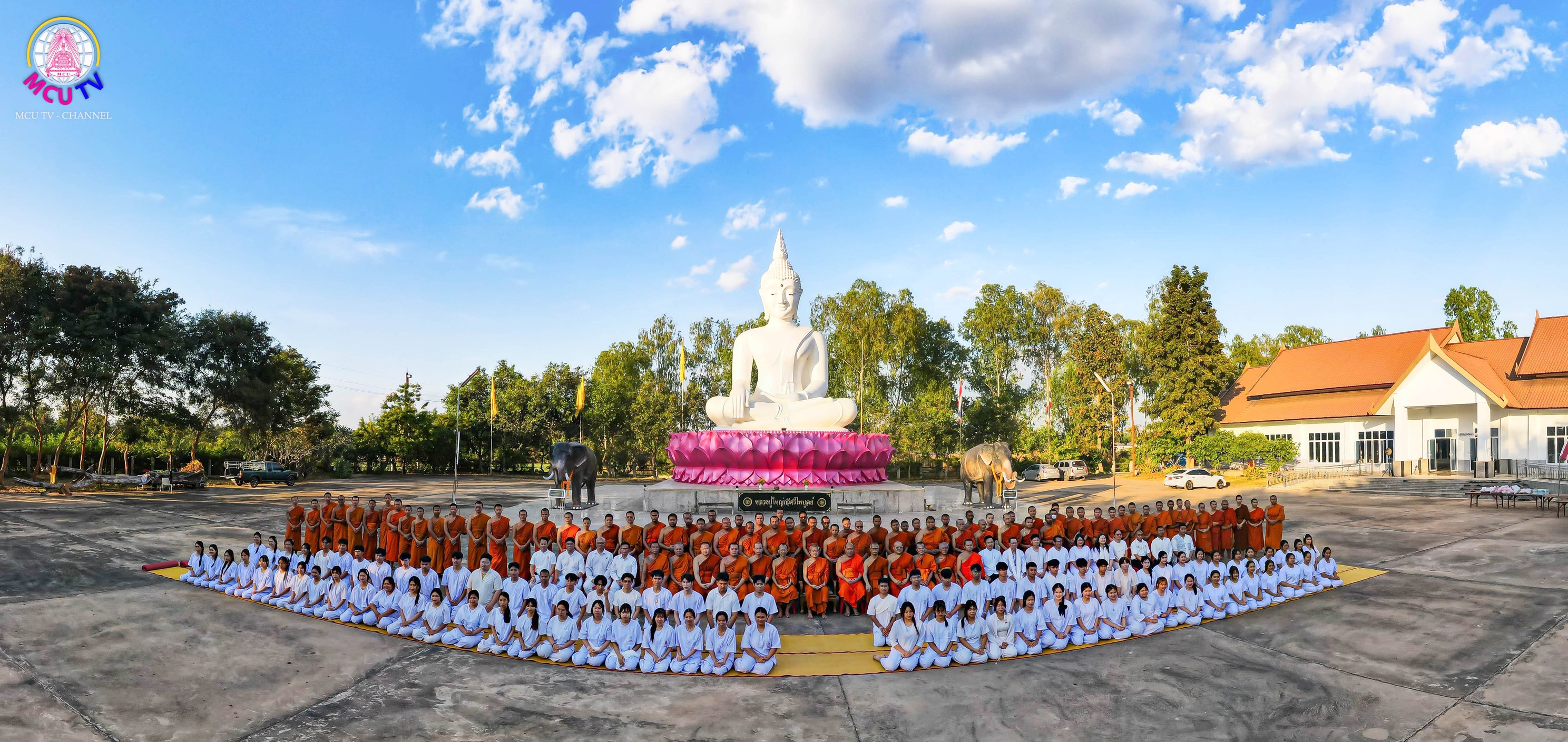  รองอธิการบดีฝ่ายวางแผนและพัฒนา มจร ตรวจเยี่ยมศูนย์วิปัสสนาภาวนา มจร วิทยาเขตขอนแก่น และศูนย์ปฏิบัติธรรมวิสุทธาจารย์ ขอนแก่น เน้นย้ำการพัฒนาจิตควบคู่การวางแผนชี...