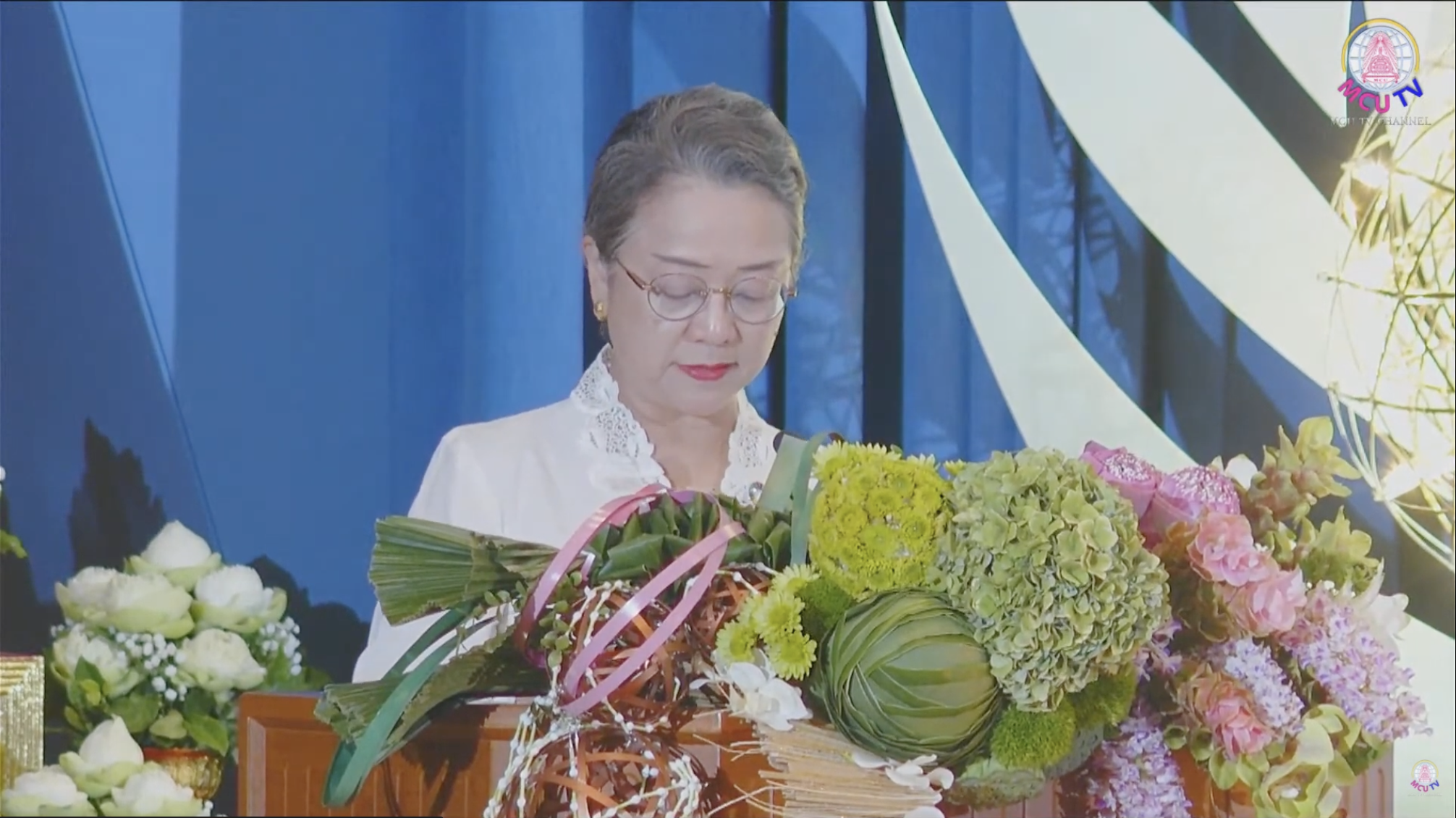 สาส์นจาก Ms. Armida Salsiah Alisjahbana เลขาธิการบริหาร ศูนย์ประชุมสหประชาชาติ ราชดำเนิน