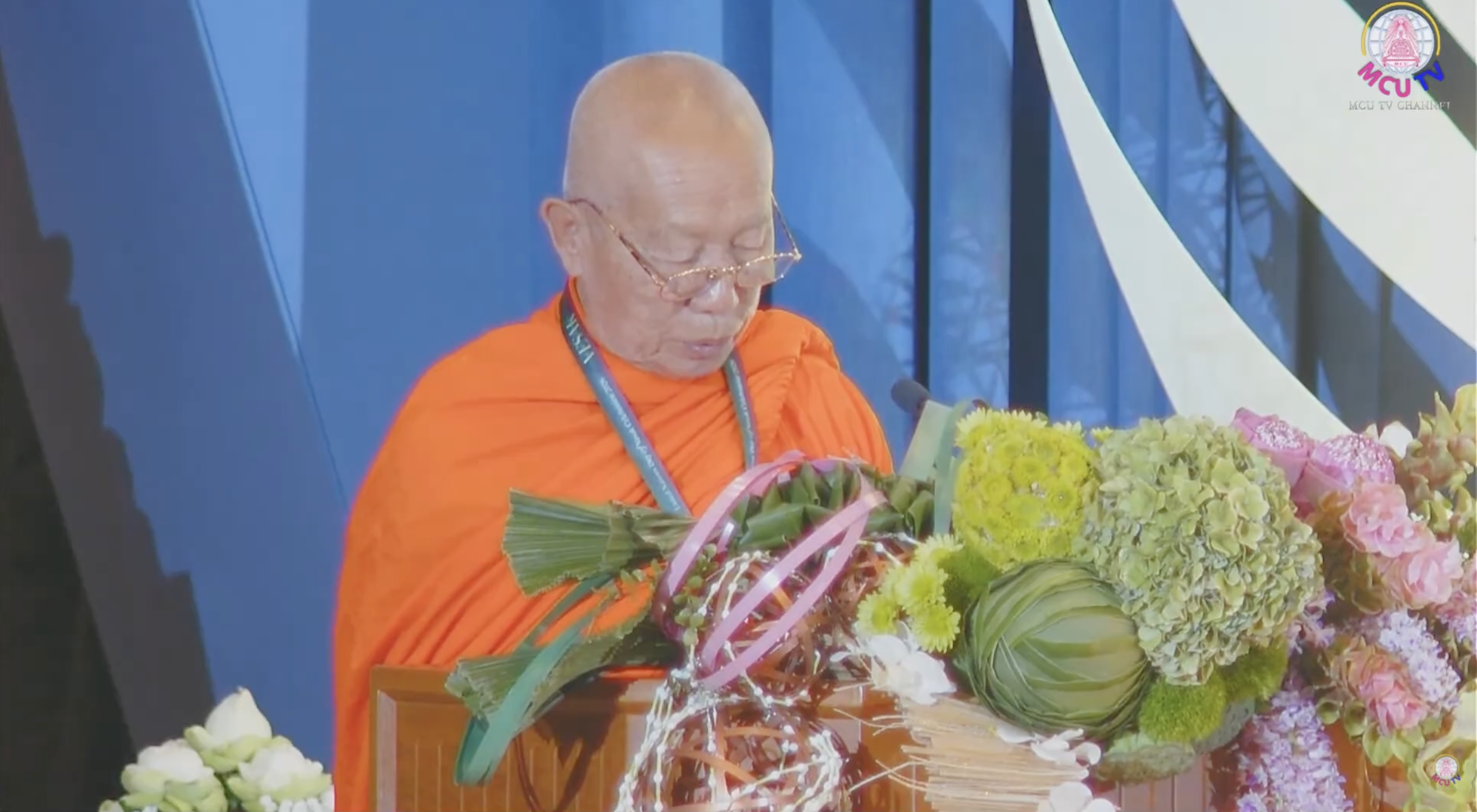 His Holiness Mahaveth Masenai, President, Lao