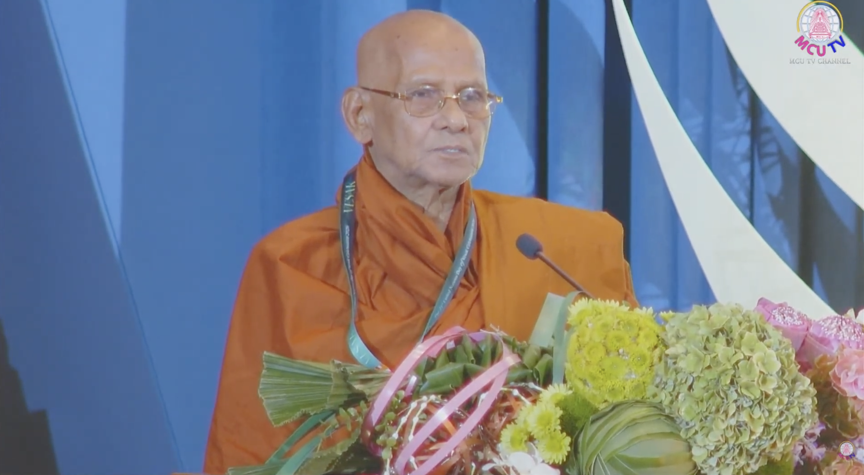 His Holiness Sanghanayaka Prof. Banasree Mahathero