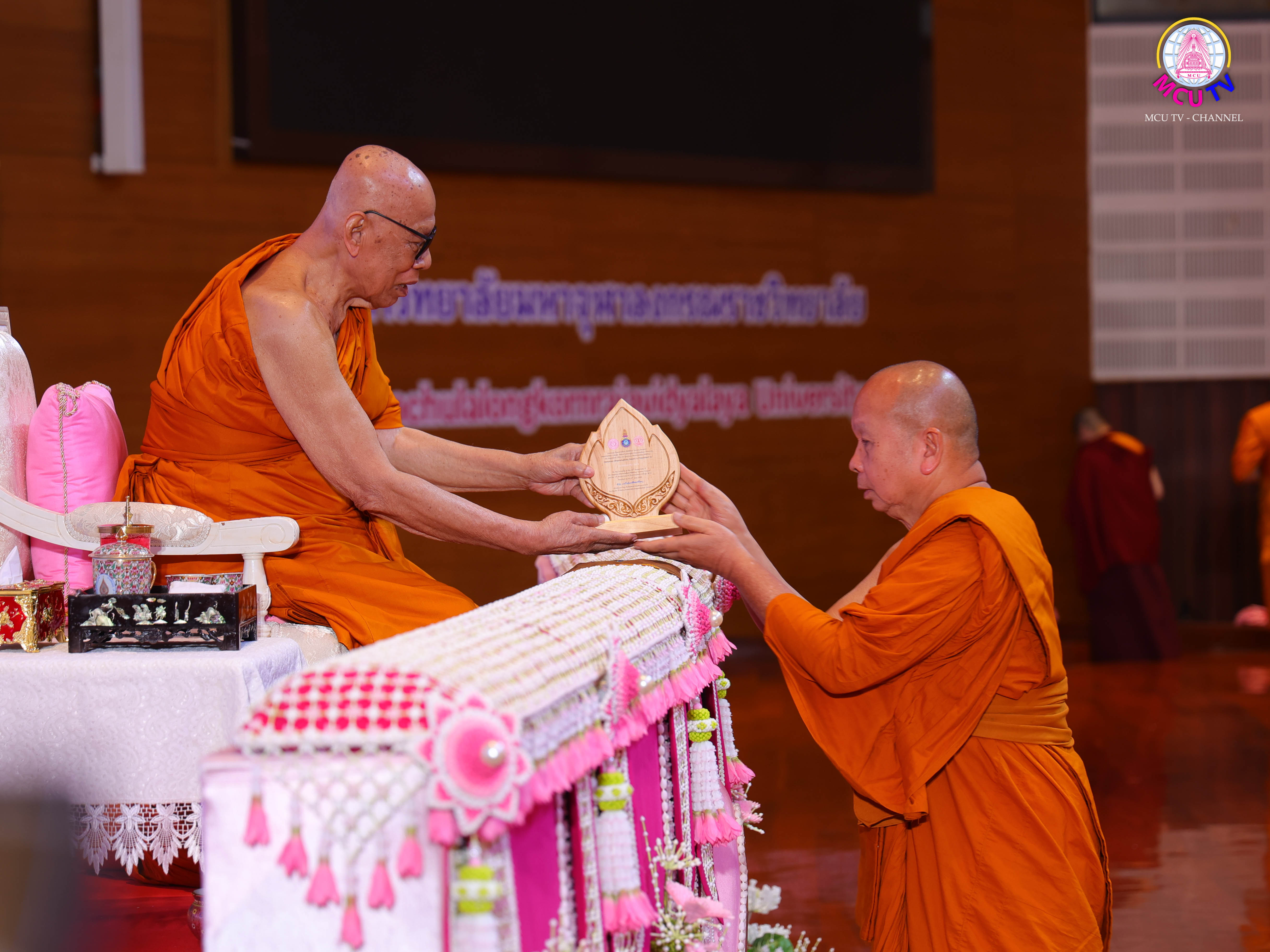  สมเด็จพระอริยวงศาคตญาณ สมเด็จพระสังฆราช สกลมหาสังฆปริณายก ทรงโปรดมีพระบัญชาให้ เจ้าประคุณสมเด็จพระพุฒาจารย์ ปฏิบัติหน้าที่แทนพระองค์ เป็นประธานในพิธีปัจฉิมนิเท...