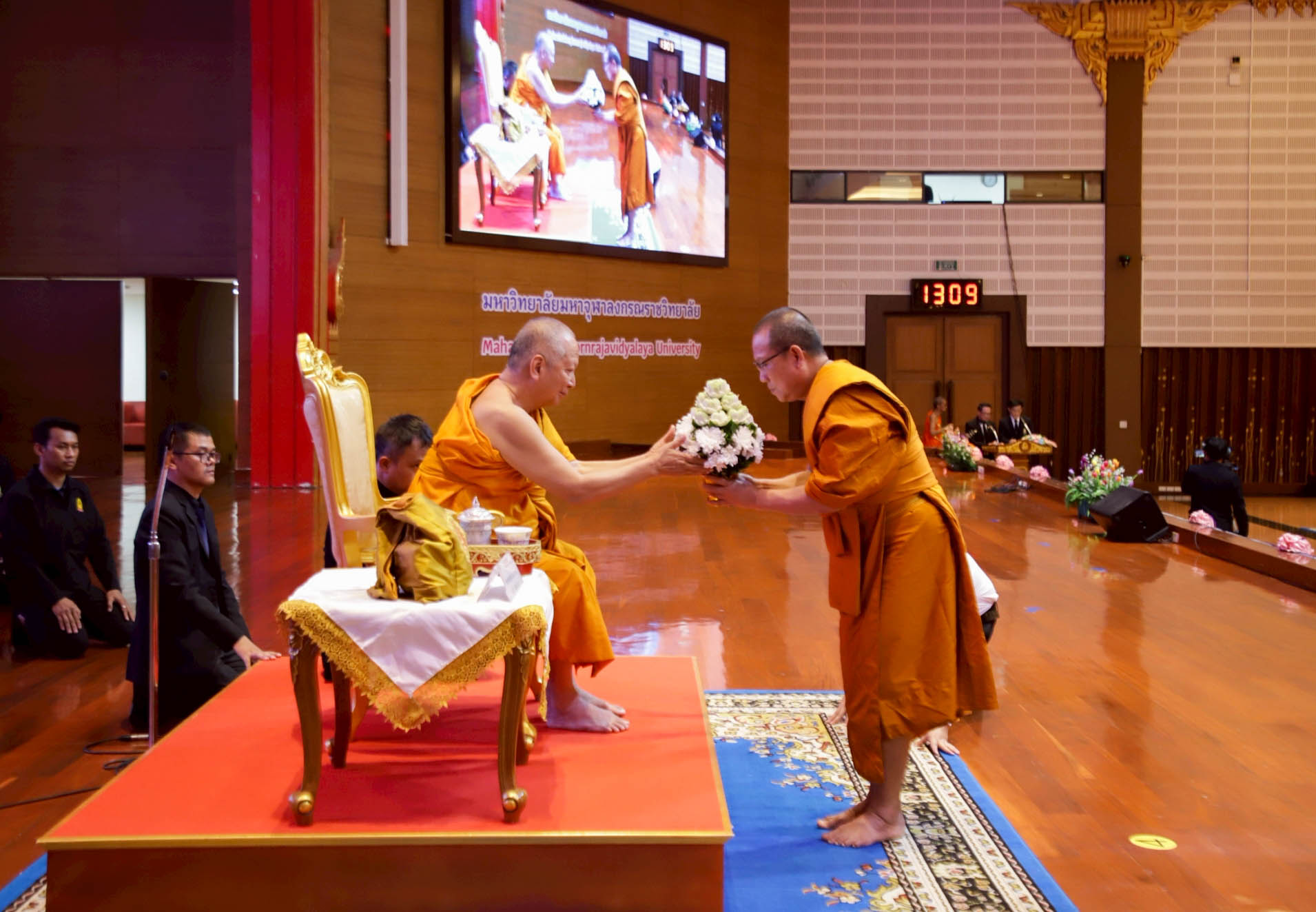  มจร จัดพิธีเปิดการศึกษา ประจำปี ๒๕๖๙ พร้อมต้อนรับนิสิตใหม่กว่า ๑๕,๐๐๐ รูป/คน ทั่วประเทศ 